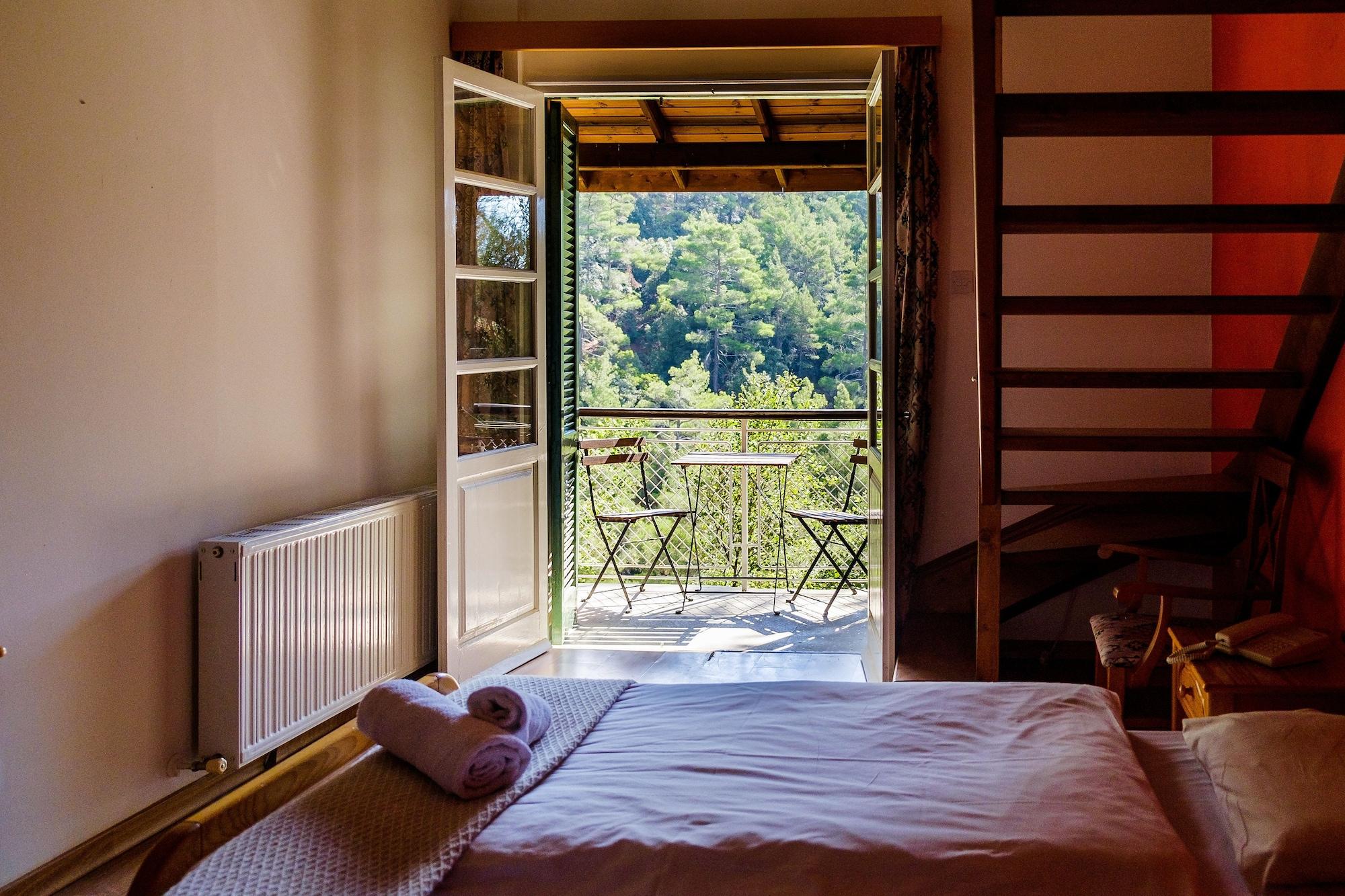 New Helvetia Hotel Platres Ngoại thất bức ảnh