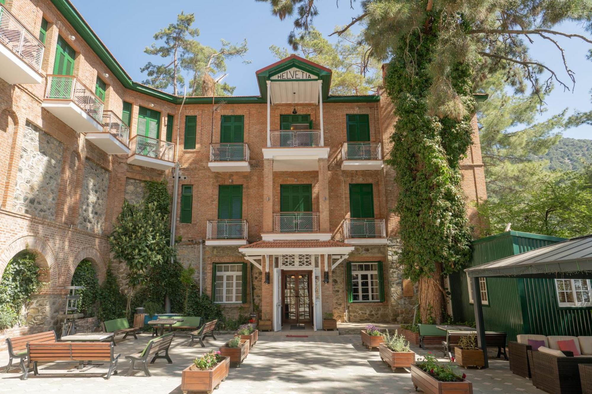 New Helvetia Hotel Platres Ngoại thất bức ảnh
