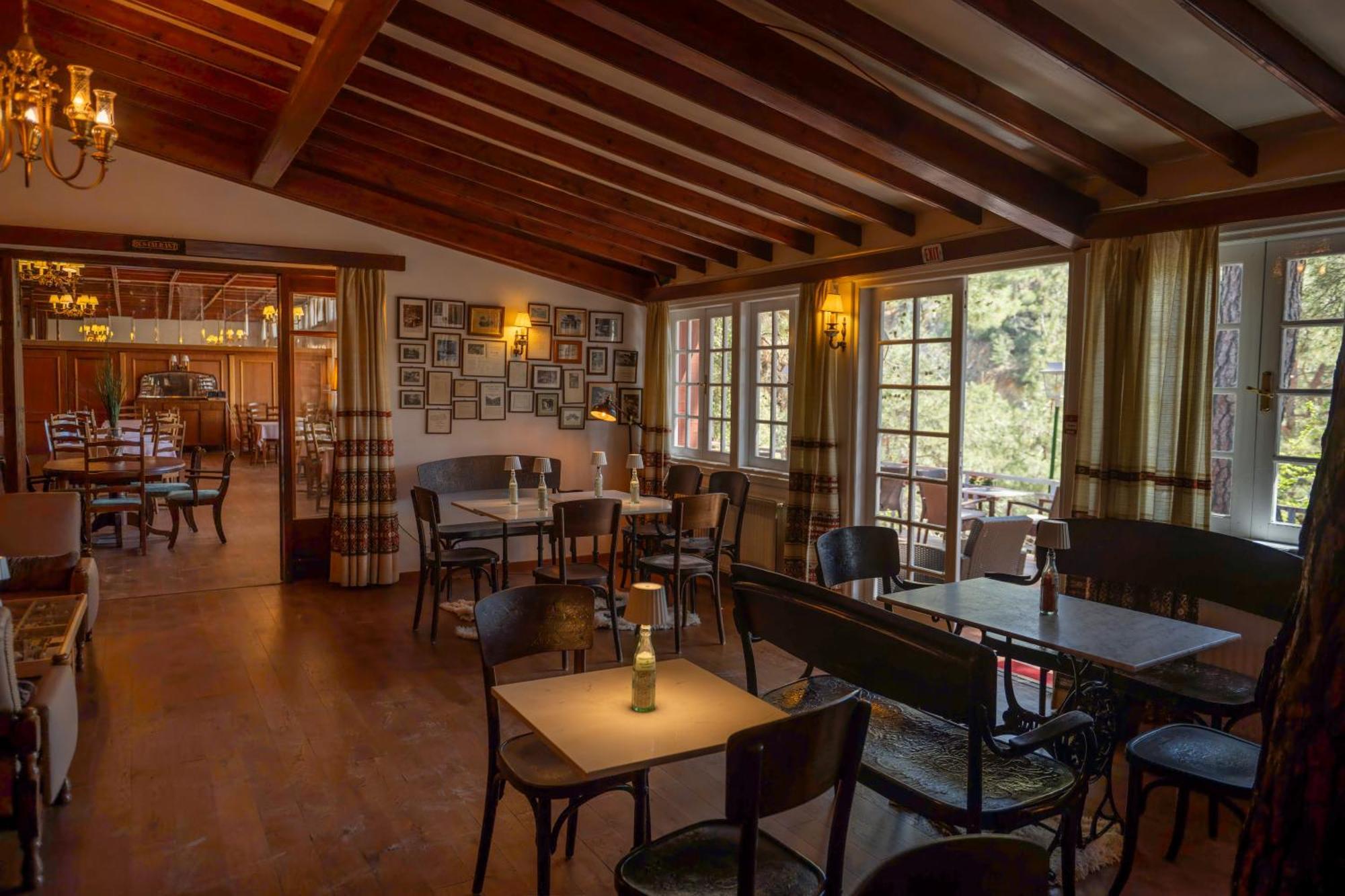New Helvetia Hotel Platres Ngoại thất bức ảnh