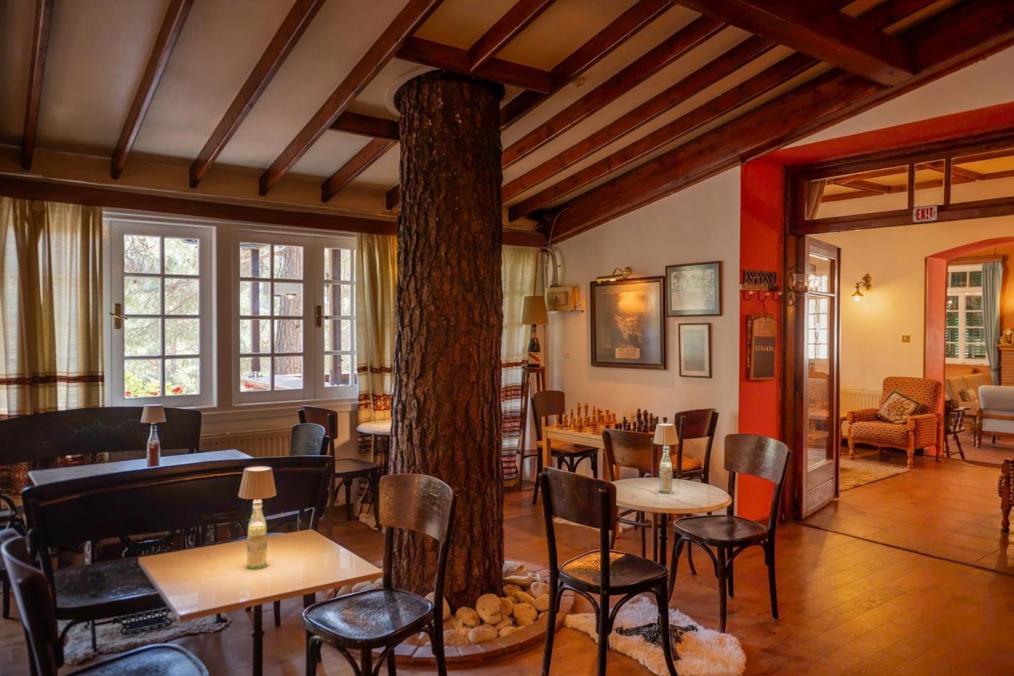New Helvetia Hotel Platres Ngoại thất bức ảnh