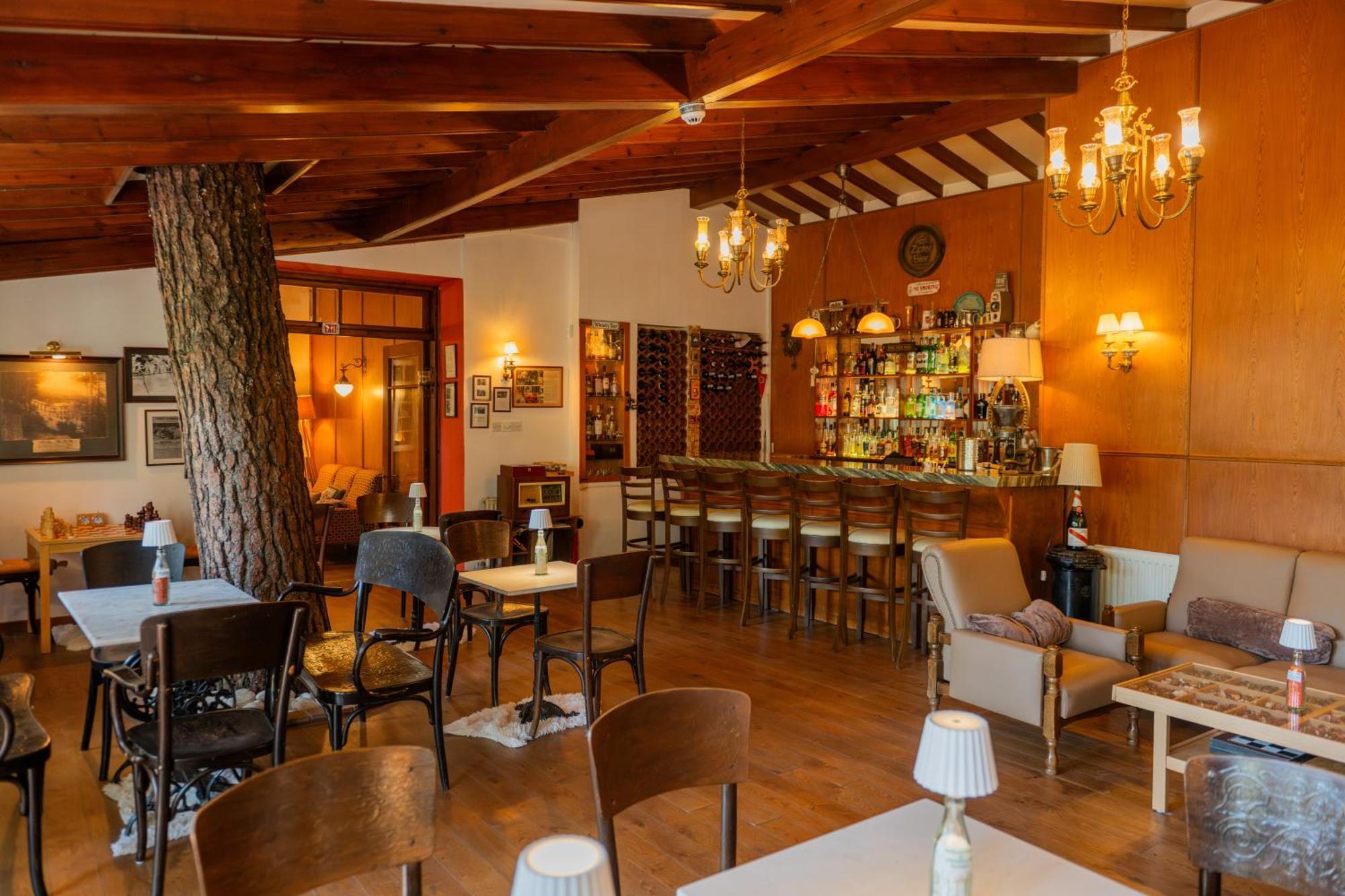 New Helvetia Hotel Platres Ngoại thất bức ảnh
