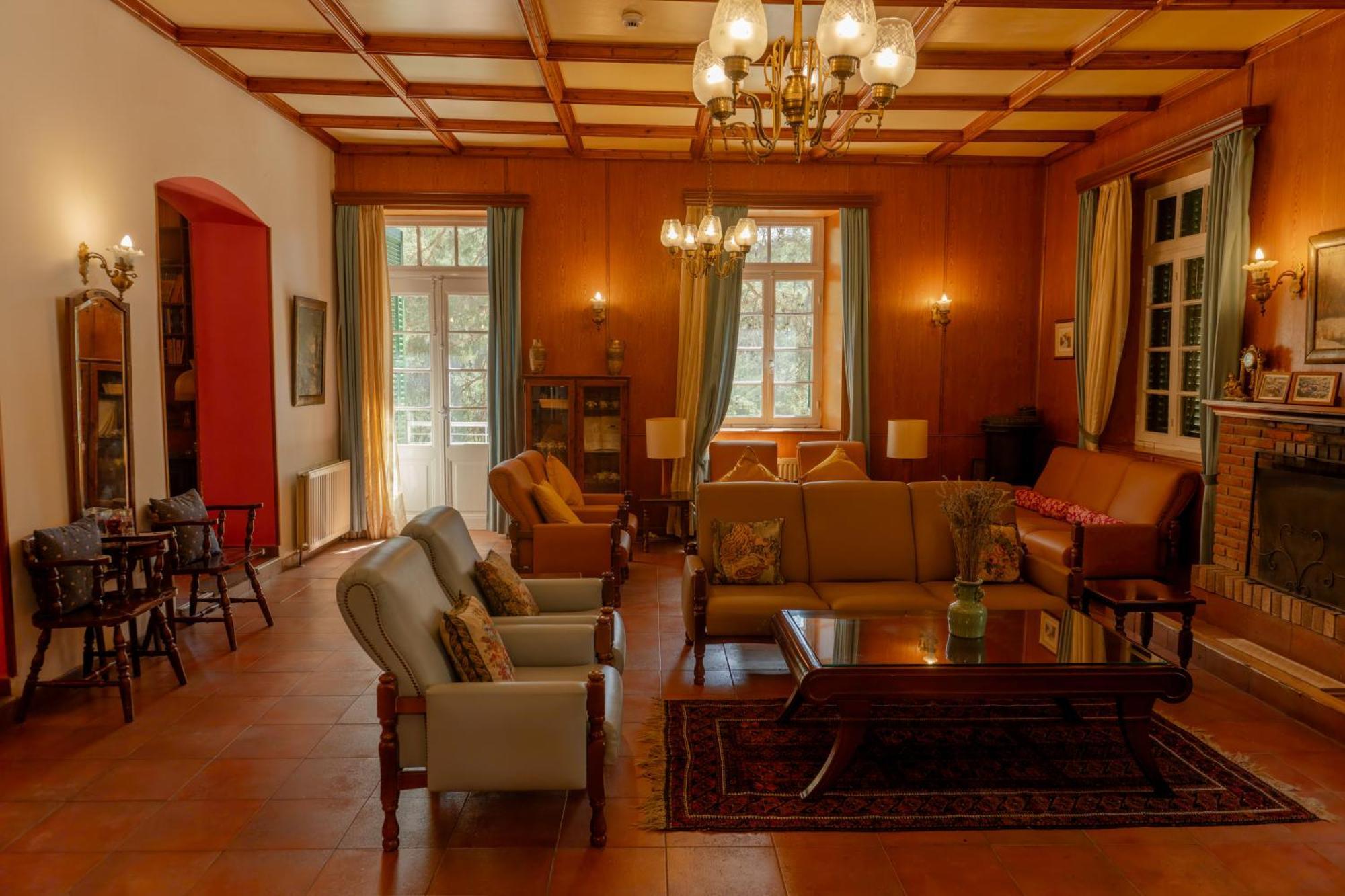 New Helvetia Hotel Platres Ngoại thất bức ảnh