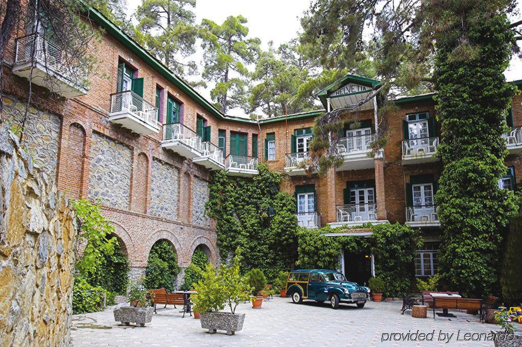 New Helvetia Hotel Platres Ngoại thất bức ảnh